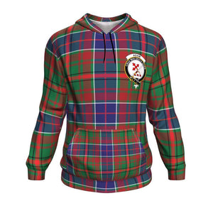 Adam Ancient ScottishShop Clan Tartan Hoodie - shirtskishirt