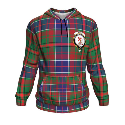 Image of Adam Ancient ScottishShop Clan Tartan Hoodie - shirtskishirt