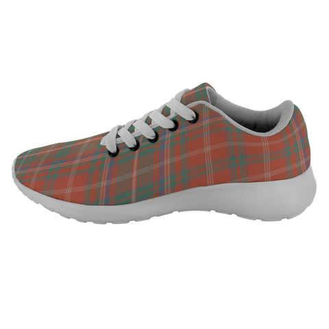 Image of Tartan Sneakers - MacDougall Ancient Scotland | Unisex Tartan Running Shoes | Sneakers Men & Women Tartan Shoes