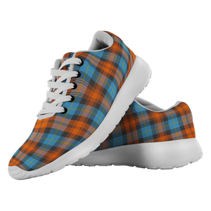 Tartan Sneakers - MacLachlan Ancient Scotland | Unisex Tartan Running Shoes | Sneakers Men & Women Tartan Shoes