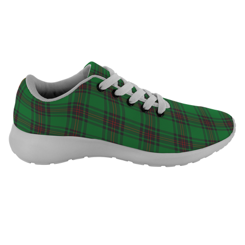 Image of Tartan Sneakers - Logie Ancient Scotland - Unisex Tartan Running Shoes - Sneakers Men & Women Tartan Shoes