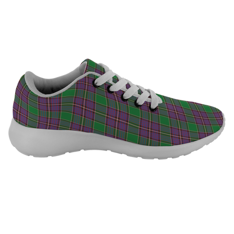 Image of Tartan Sneakers - Logan Scotland | Unisex Tartan Running Shoes | Sneakers Men & Women Tartan Shoes