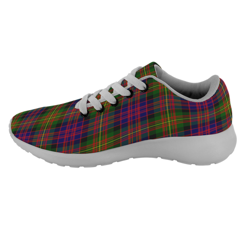 Image of ScottishShop Tartan Sneakers Carnegie Modern Scotland Tartan Running Shoes - shirtskishirt