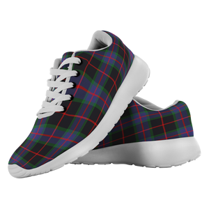 Tartan Sneakers - Nairn Scotland | Unisex Tartan Running Shoes | Sneakers Men & Women Tartan Shoes