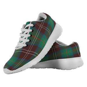 ScottishShop Tartan Sneakers Chisholm Hunting Ancient Scotland Tartan Running Shoes - shirtskishirt