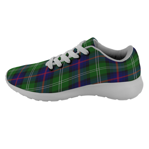 Image of Tartan Sneakers - Sutherland Modern Scotland | Unisex Tartan Running Shoes | Sneakers Men & Women Tartan Shoes