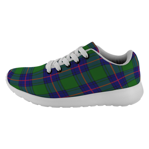 Image of Tartan Sneakers - Shaw Scotland | Unisex Tartan Running Shoes | Sneakers Men & Women Tartan Shoes