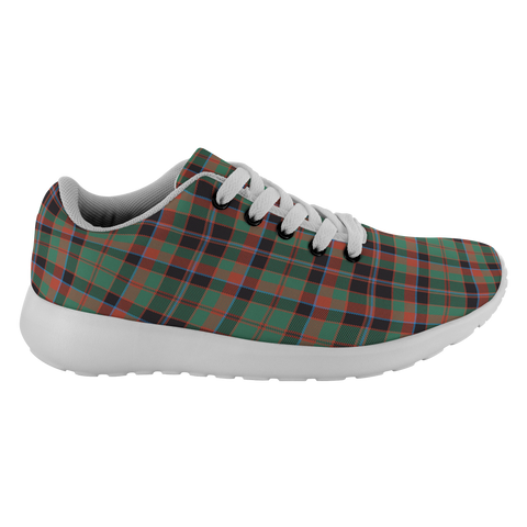 Image of ScottishShop Tartan Sneakers Cumming Hunting Ancient Scotland Tartan Running Shoes - shirtskishirt