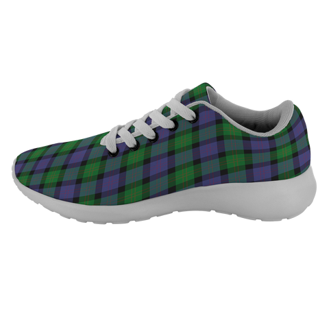 Image of ScottishShop Tartan Sneakers Blair Scotland Running Shoes - shirtskishirt