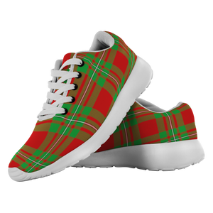 Tartan Sneakers - MacGregor Modern Scotland | Unisex Tartan Running Shoes | Sneakers Men & Women Tartan Shoes