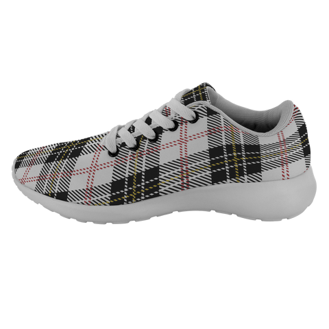 Image of Tartan Sneakers - MacPherson Scotland | Unisex Tartan Running Shoes | Sneakers Men & Women Tartan Shoes