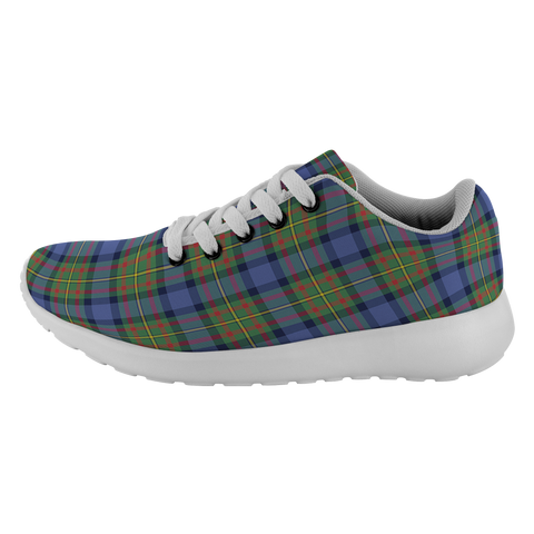 Image of Tartan Sneakers - MacLaren Scotland | Unisex Tartan Running Shoes | Sneakers Men & Women Tartan Shoes