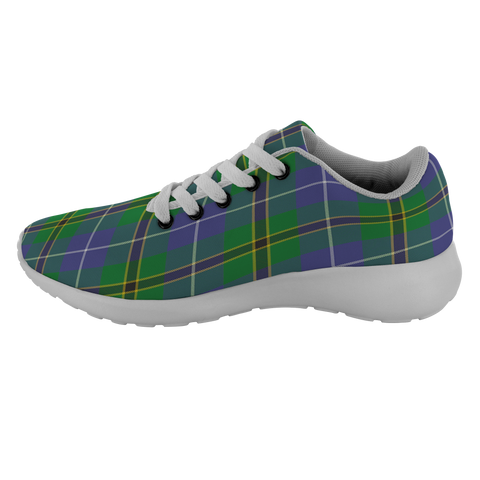 Image of Tartan Sneakers - Turnbull Hunting Scotland | Unisex Tartan Running Shoes | Sneakers Men & Women Tartan Shoes