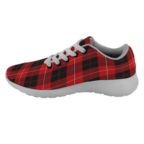 Image of ScottishShop Tartan Sneakers Cunningham Modern Scotland Tartan Running Shoes - shirtskishirt