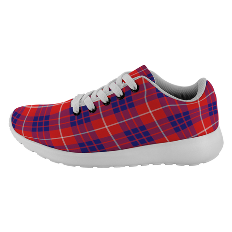 Image of Tartan Sneakers - Hamilton Modern Scotland | Unisex Tartan Running Shoes | Sneakers Men & Women Tartan Shoes