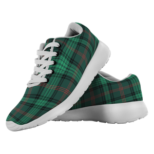 Tartan Sneakers - Ross Hunting Modern Scotland | Unisex Tartan Running Shoes | Sneakers Men & Women Tartan Shoes