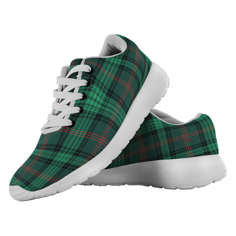 Image of Tartan Sneakers - Ross Hunting Modern Scotland | Unisex Tartan Running Shoes | Sneakers Men & Women Tartan Shoes