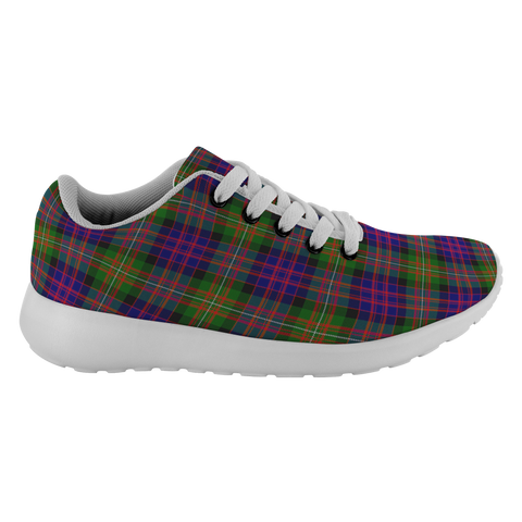 Image of Tartan Sneakers - MacDonell Of Glengarry Modern Scotland | Unisex Tartan Running Shoes | Sneakers Men & Women Tartan Shoes