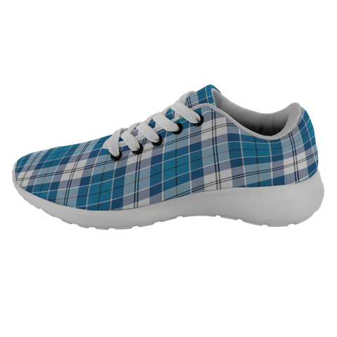 Image of Tartan Sneakers - Strathclyde District Scotland | Unisex Tartan Running Shoes | Sneakers Men & Women Tartan Shoes