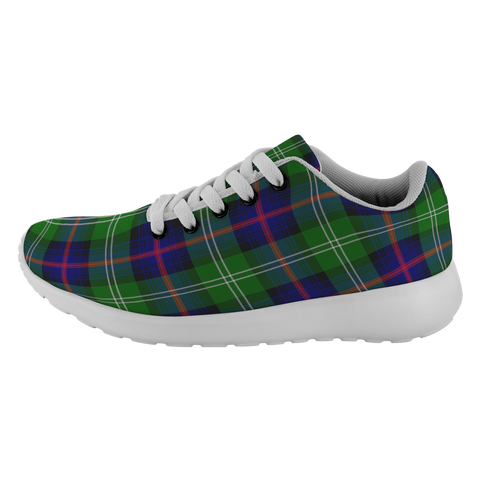 Image of Tartan Sneakers - Sutherland Modern Scotland | Unisex Tartan Running Shoes | Sneakers Men & Women Tartan Shoes