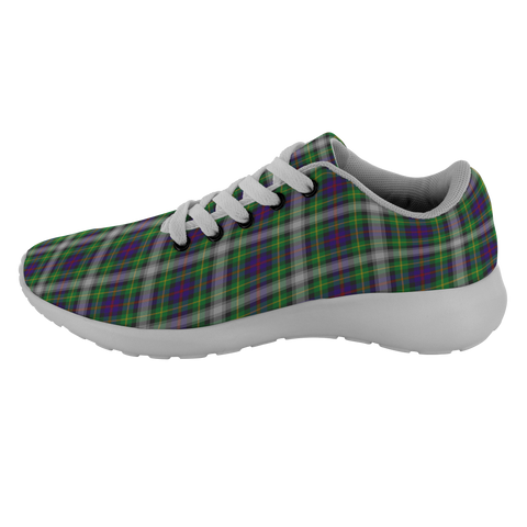 Image of ScottishShop Tartan Sneakers Farquharson Scotland Tartan Running Shoes - shirtskishirt