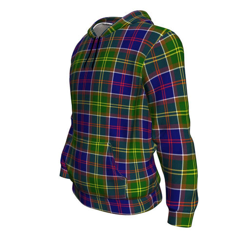 Image of Ayrshire ScottishShop Clan Tartan Hoodie - shirtskishirt