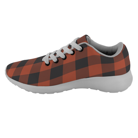 Image of Tartan Sneakers - Rob Roy MacGregor Ancient Scotland | Unisex Tartan Running Shoes | Sneakers Men & Women Tartan Shoes