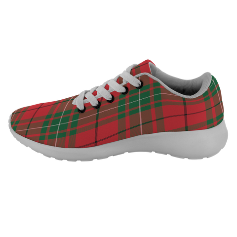 Image of Tartan Sneakers - MacAuley Modern Scotland | Unisex Tartan Running Shoes | Sneakers Men & Women Tartan Shoes