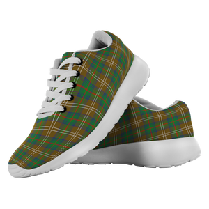 ScottishShop Tartan Sneakers Chisholm Hunting Scotland Tartan Running Shoes - shirtskishirt