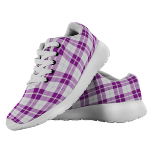 ScottishShop Tartan Sneakers Dunlop Dress Scotland Tartan Running Shoes - shirtskishirt