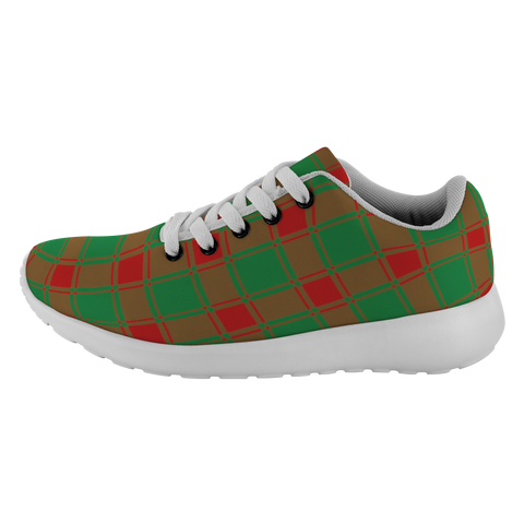 Image of Tartan Sneakers - Middleton Scotland | Unisex Tartan Running Shoes | Sneakers Men & Women Tartan Shoes