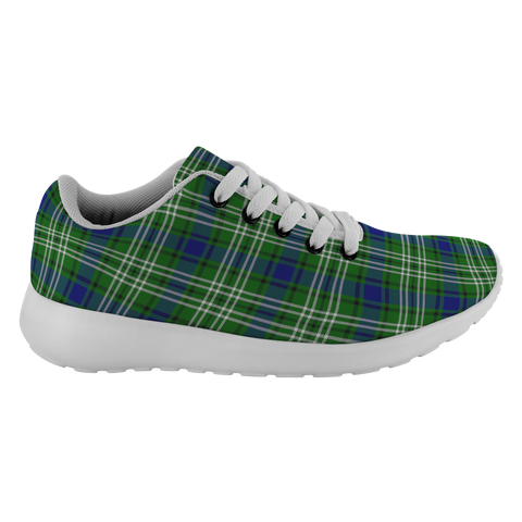 Image of Tartan Sneakers - Purves Scotland | Unisex Tartan Running Shoes | Sneakers Men & Women Tartan Shoes