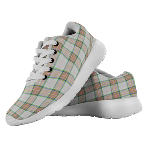 Tartan Sneakers - Grant Of Achnarrow Scotland | Unisex Tartan Running Shoes | Sneakers Men & Women Tartan Shoes