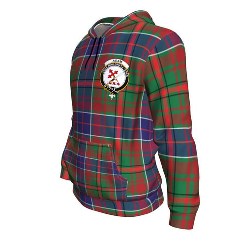 Image of Adam Ancient ScottishShop Clan Tartan Hoodie - shirtskishirt