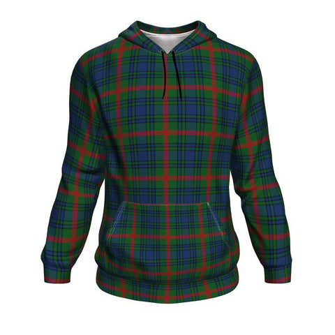 Image of Aiton ScottishShop Tartan Hoodie - shirtskishirt