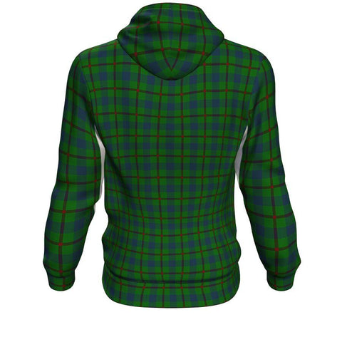 Image of Agnew Hunting ScottishShop Clan Tartan Hoodie - shirtskishirt