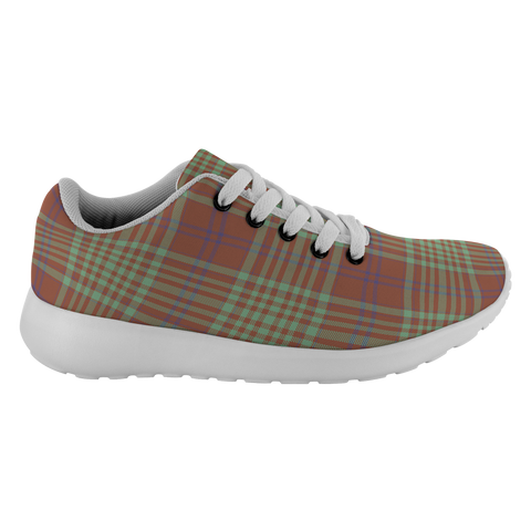 Image of Tartan Sneakers - MacGillivray Hunting Ancient Scotland | Unisex Tartan Running Shoes | Sneakers Men & Women Tartan Shoes