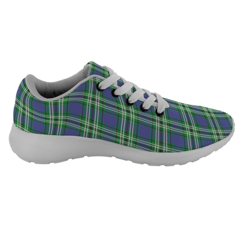 Image of Tartan Sneakers - Haliburton Scotland | Unisex Tartan Running Shoes | Sneakers Men & Women Tartan Shoes