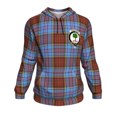 Image of Anderson Modern ScottishShop Clan Tartan Hoodie - shirtskishirt