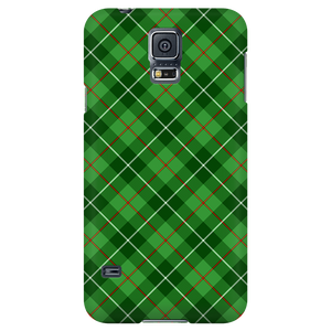 Blane Scottish Plaid Tartan Phone Case - shirtskishirt