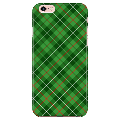 Image of Blane Scottish Plaid Tartan Phone Case - shirtskishirt