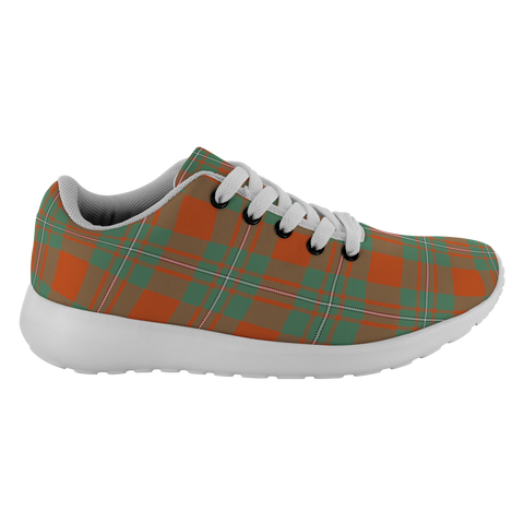 Image of Tartan Sneakers - MacGregor Ancient Scotland | Unisex Tartan Running Shoes | Sneakers Men & Women Tartan Shoes