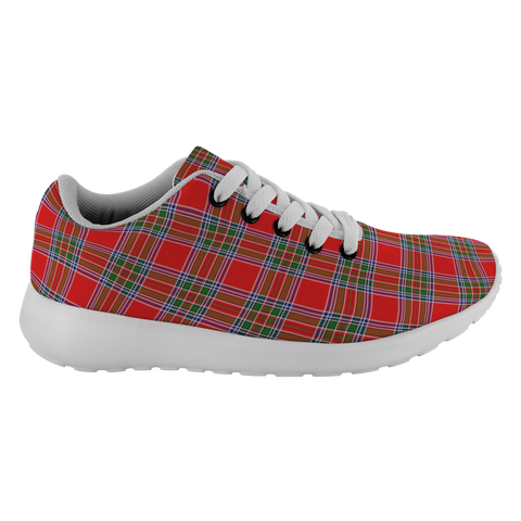 Image of ScottishShop Tartan Sneakers Binning Scotland Running Shoes - shirtskishirt