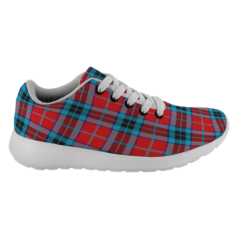 Image of Tartan Sneakers - MacTavish Scotland | Unisex Tartan Running Shoes | Sneakers Men & Women Tartan Shoes