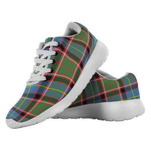 Tartan Sneakers - Stirling Scotland | Unisex Tartan Running Shoes | Sneakers Men & Women Tartan Shoes