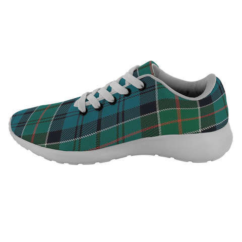 Image of Tartan Sneakers - Kirkpatrick Scotland | Unisex Tartan Running Shoes | Sneakers Men & Women Tartan Shoes