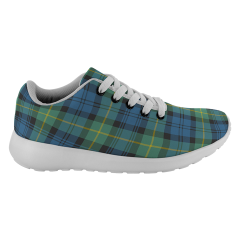 Image of Tartan Sneakers -  Gordon Ancient Scotland | Unisex Tartan Running Shoes | Sneakers Men & Women Tartan Shoes