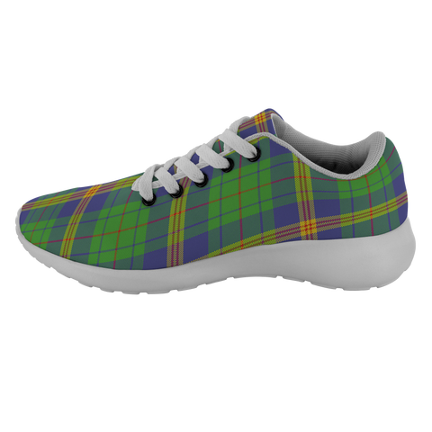 Image of Tartan Sneakers - New Mexico Scotland | Unisex Tartan Running Shoes | Sneakers Men & Women Tartan Shoes