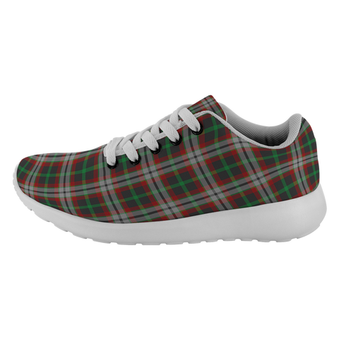 Image of Tartan Sneakers - Lindsay Hunting Scotland | Unisex Tartan Running Shoes | Sneakers Men & Women Tartan Shoes