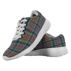 Tartan Sneakers - MacDuff Hunting Ancient Scotland | Unisex Tartan Running Shoes | Sneakers Men & Women Tartan Shoes